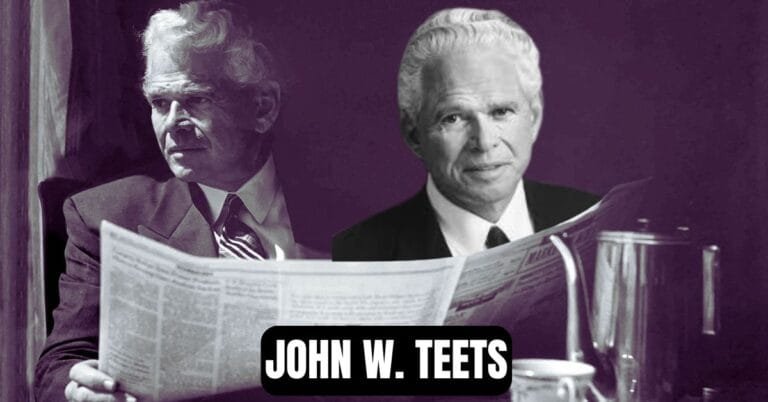 John W. Teets: The Visionary CEO Who Redefined Corporate Success John W. Teets