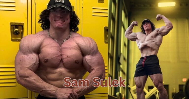 How Tall is Sam Sulek? Biography, Career, and Latest News Sam Sulek