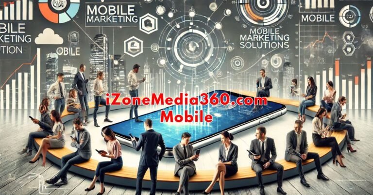 iZoneMedia360.com Mobile: Revolutionizing Mobile Marketing for Businesses Celiac Magazine Feature Image