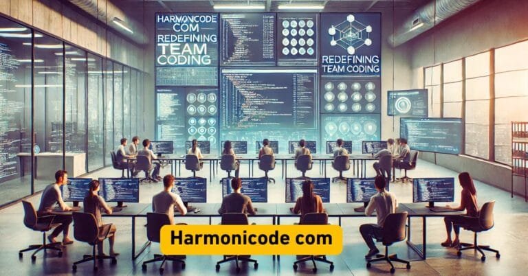 Harmonicode com: Transforming Collaborative Coding for Developers Everywhere Harmonicode com