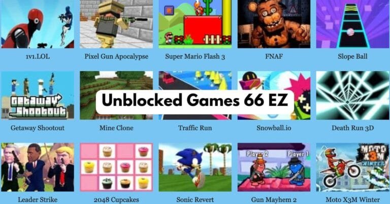 Unblocked Games 66 EZ: Unlocking Effortless Entertainment Unblocked Games 66 EZ