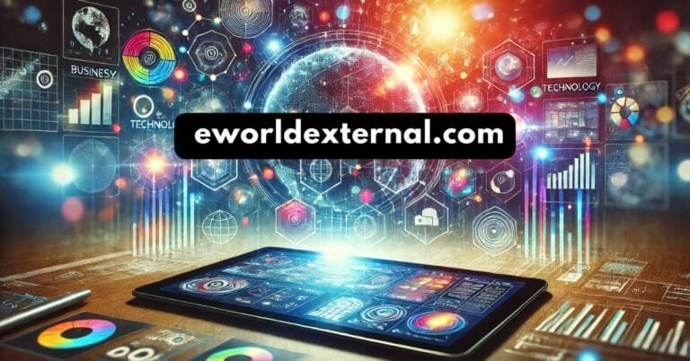 Discover eworldexternal.com: Your Ultimate Digital Resource Hub eworldexternal.com